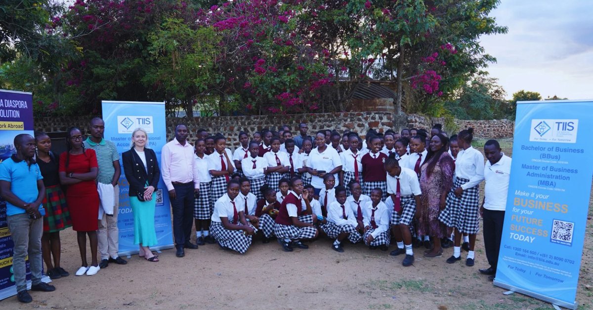 Education Career Day St. Peter's Girls High School