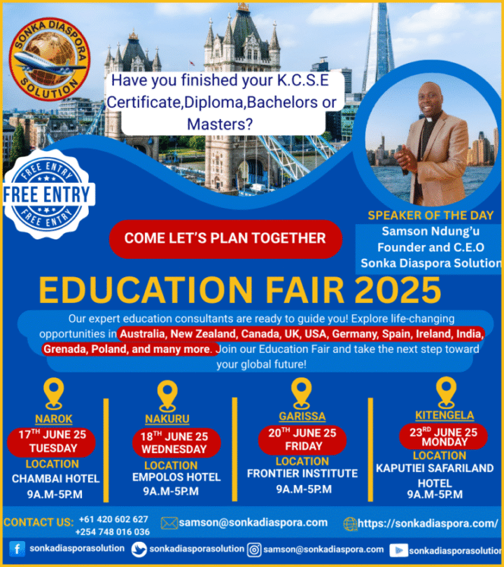 EDUCATION FAIR 2025 EDITION